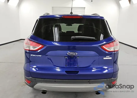 2016 Ford Escape Se z USA, uszkodzony, nr VIN 1FMCU0GX5GUC65693
